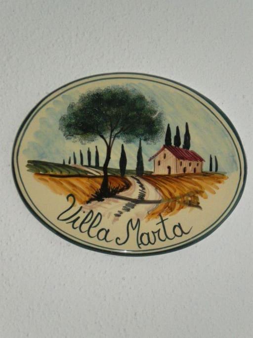 Villa Marta Contignano Zewnętrze zdjęcie
